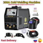 HZXVOGEN-Máquina de solda TIG multifuncional, 220V, Série HBT2000P, FRIO LIMPO, Soldagem MMA, Inversor DC, Soldador TIG, Monofásico