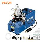 VEVOR-bomba de alta pressão do compressor de ar, compressor do rifle do ar para a pistola de ar, parada automática, 1800W, 110, 220V, 4500PSI, 300BAR, 30MPA