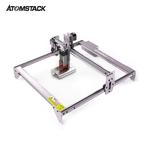 ATOMSTACK-A5 Pro CNC Desktop Laser gravador, DIY gravura máquina de corte, área de foco fixo, 410x400mm, 40W