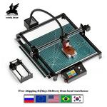 Flying Bear LaserMan CNC Laser Engraving Máquina de corte, gravador, 450mm * 400mm, 450mm * 400mm, madeira do metal, acrílico, couro, vidro, 40W