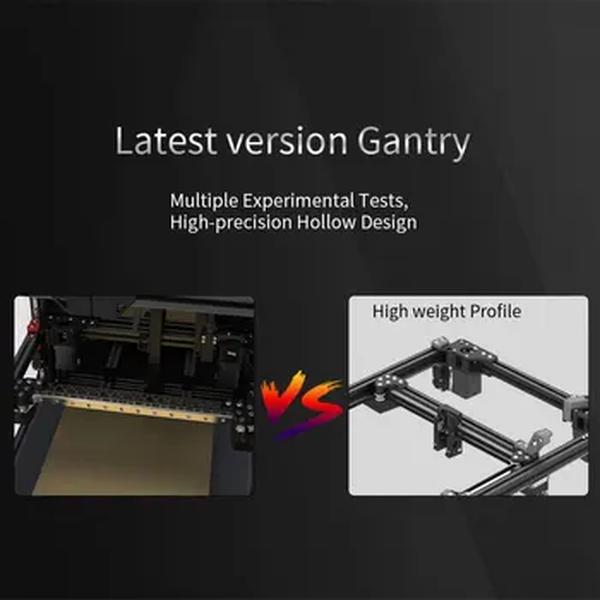 3D Printer Parts with HDMI5 Screen, Versão mais recente, Voron 2.4, R2 Pro, Suporte a impressão de alta velocidade, CNC, TAP, Stealburner Extruder