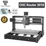 Twotrees-3018 Pro CNC Router Machine, Controle GRBL, 3 Eixos, Acrílico, PVC, PCB, Madeira Desktop Gravura, Fresagem Máquina de Escultura, TTC3018S