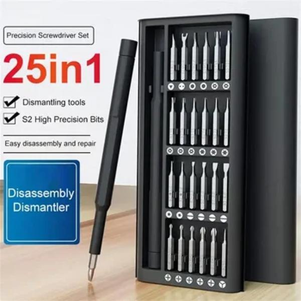 Magnetic Precision Screwdriver Set, Kit de eletrônicos, computador, PC, desmontagem do telefone, ferramenta de manutenção multifuncional, 63 em 1