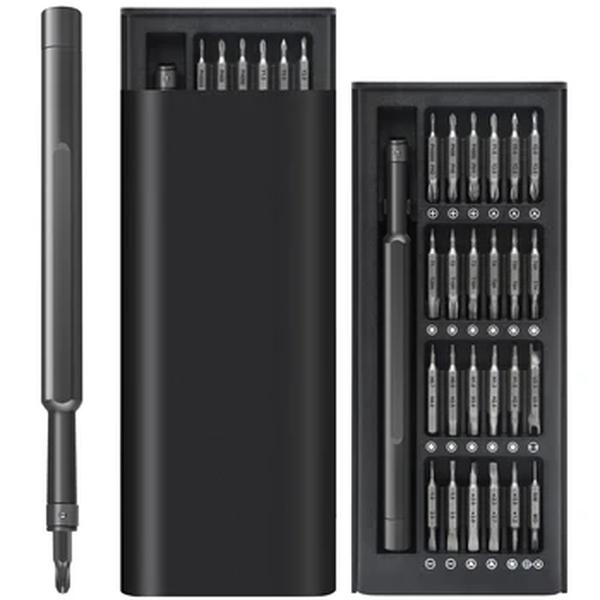 Pequeno Magnetic Precision Screwdriver Set, Kit de Ferramentas de Reparação para Laptop, iPhone, Celular, PC, MacBook, 49 em 1