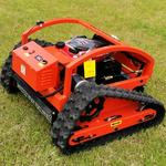 Máquina agrícola do cortador de grama, Robô automático remoto cortador de grama, Zero Turn Electric Wireless Lawn Mowers, Preço personalizável