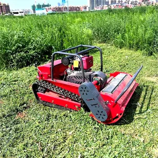 Customized Park Lawn Trimmer, Tracked Controle Remoto, Agrícola e Orchard Poda Máquina