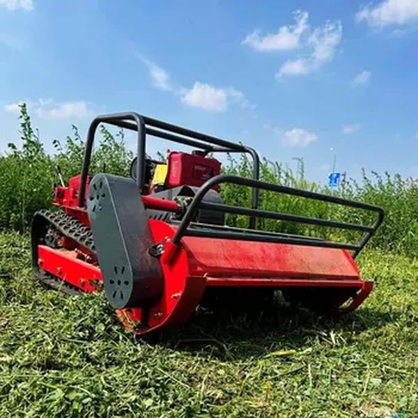 Customized Park Lawn Trimmer, Tracked Controle Remoto, Agrícola e Orchard Poda Máquina