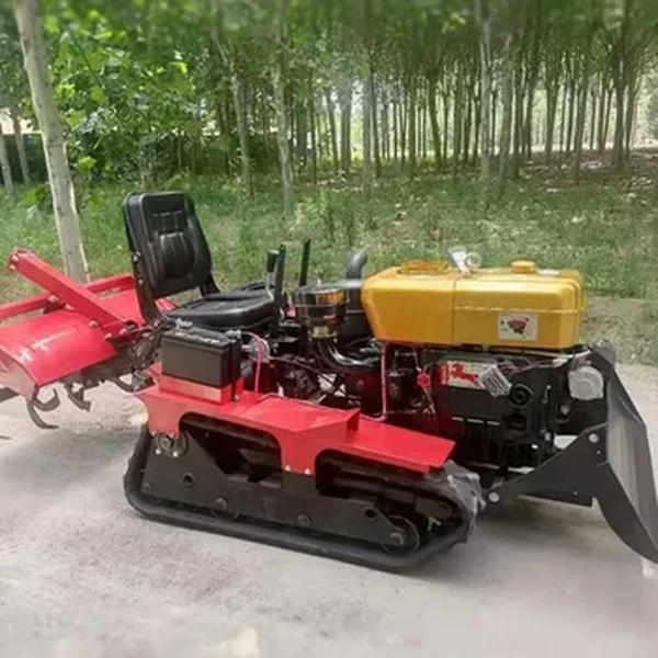 Máquinas agrícolas portáteis, cultivadores pequenos rastreados, equipamentos agrícolas, tratores ambulantes, venda quente 35HP50HPseeding