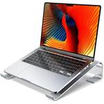 Suporte de refrigeração portátil de alumínio, riser para mesa, Macbook Pro Air, Dell, HP, Lenovo Notebook, suporte do computador, suporte, acessórios