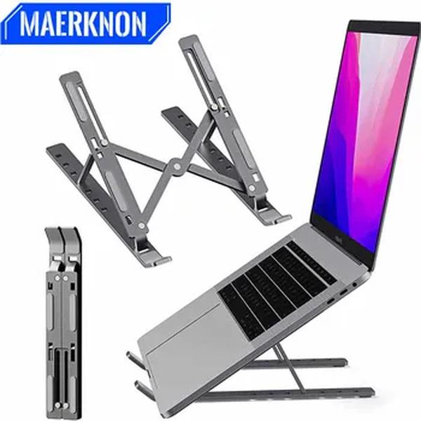 Portátil Leve Suporte Ajustável Laptop, Suporte Notebook, Riser, Tablet Stand, Macbook Air Pro, Xiaomi Acessórios