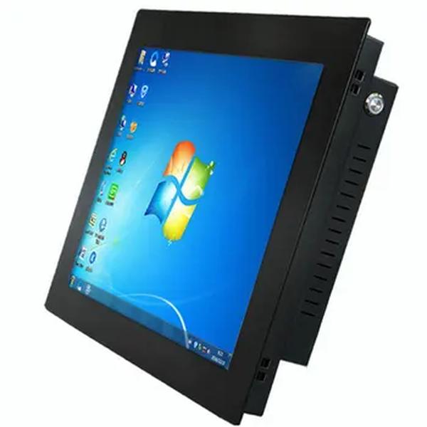 Mini Tablet PC com tela de toque resistiva, computador industrial, tudo em um PC, Intel Core i3, 10 ", 12", 15 ", Win10 PRO