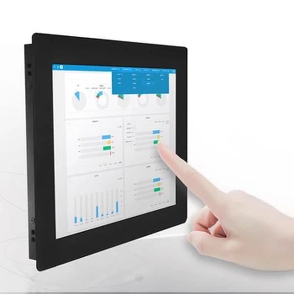 10 "12" 15 Polegada computador industrial tudo em um pc mini tablet painel com tela de toque resistive intel core i3 com win 10 pro