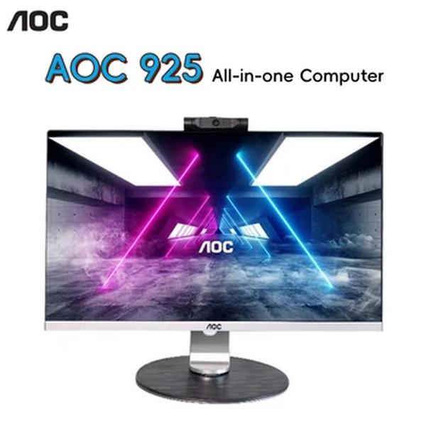 AOC tudo em um desktop para jogos, computador AMD tudo em um, AMD 5600G, 16G, 512G, escritório em casa, desktops de jogos, 23,8"