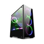 PC Gaming AOTESIER Completo, PC Gaming, A8 7680, i7 6400T, 8 GB, 16 GB RAM, 120 GB, 500 GB SSD, BNVME, PC Gaming para Desktop, Gamer