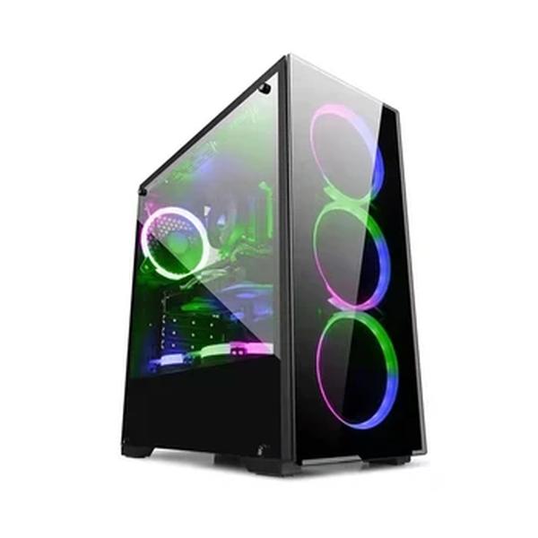 PC Gaming AOTESIER Completo, PC Gaming, A8 7680, i7 6400T, 8 GB, 16 GB RAM, 120 GB, 500 GB SSD, BNVME, PC Gaming para Desktop, Gamer