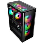 PC de jogos completo para gamer, PC personalizado, A8 7680, i7 6400T, 8G, 16G RAM, 120G, 500G SSD, adequado para desktop