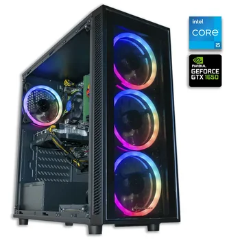 PC de jogos completo para gamer, PC personalizado, A8 7680, i7 6400T, 8G, 16G RAM, 120G, 500G SSD, adequado para desktop