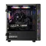 MXZ-unidade de sistema informático do Desktop do PC do jogo, gamer personalizado do PC, Ryzen 5, 5600, RTX4060, B450M, GDDR4, 1TB, NVME, 5600