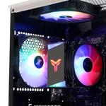 MXZ-Unidade do sistema do PC do jogo, PC do jogo, personalizado, Ryzen 5, 7600, RTX4070, 3070, 1TB, NVME, Desktop, Gamer