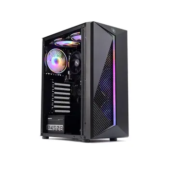 MXZ Desktop Gaming PC, Ryzen R5, 5600G, GDDR4, 16GB, 500G, Windows 10 Pro, máquina de montagem chave, computador barato