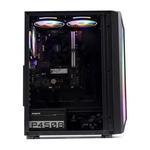 MXZ Desktop Gaming PC, Ryzen R5, 5600G, GDDR4, 16GB, 500G, Windows 10 Pro, máquina de montagem chave, computador barato