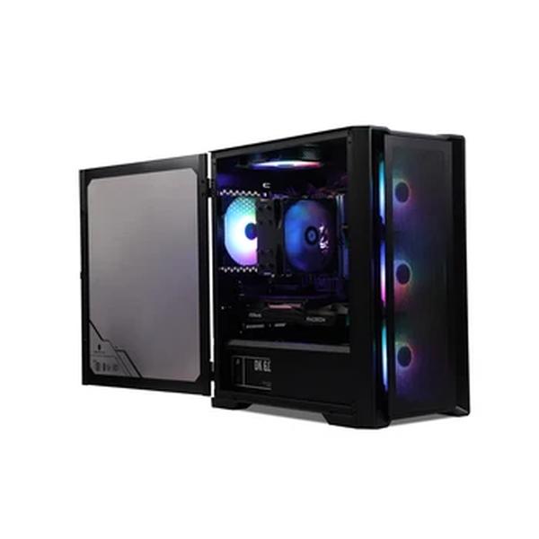 MXZ-PC para jogos de alto desempenho, Computador desktop personalizado, Ryzen R7 5700X RTX3070, 1TB NVME, Windows 10 Pro Key, System Unit PC