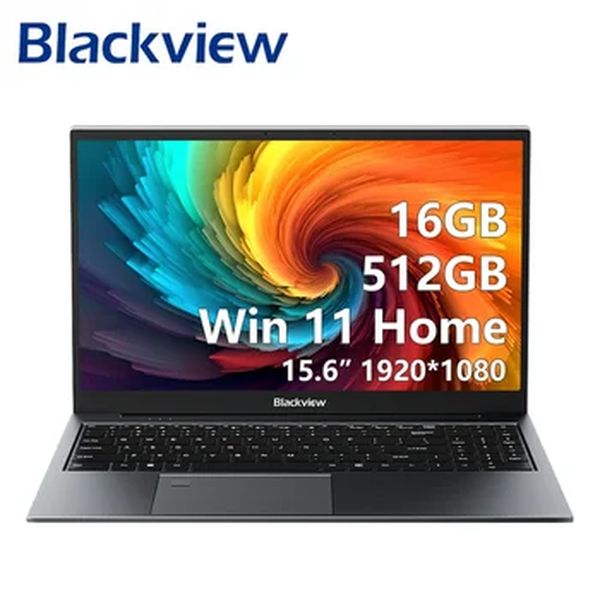 Blackview-Acebook 8 Computador portátil, Intel, Lago Alder, N97, 16GB de RAM, 512GB SSD, 15,6 ", 1TB, Windows 11, Expansão Início, 12th Gen