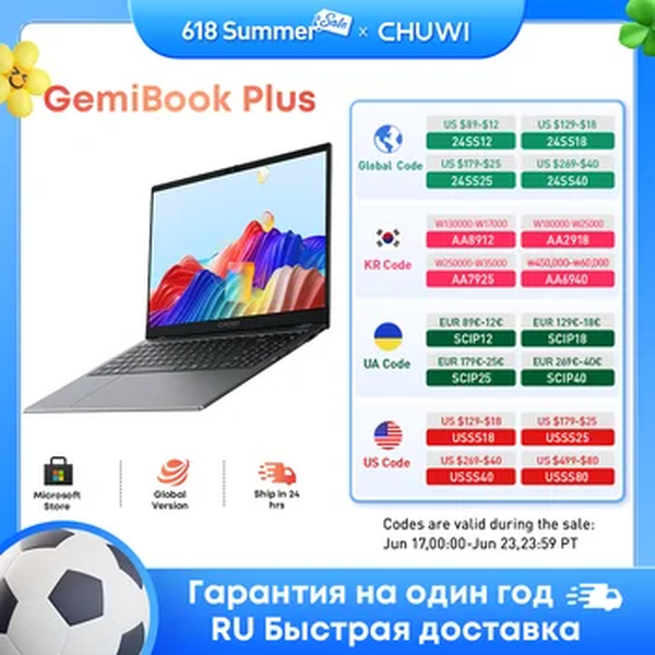 CHUWI-Computador portátil GemiBook Plus, Gráficos Intel N100 para 12th Gen, 1920x1080P, 8GB, 16GB de RAM, 256GB, 512GB SSD, 15.6 ", Windows 11