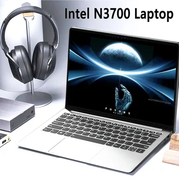 Computador portátil Intel Pentium N3700 Windows 11, 16GB RAM, Notebook SSD 1024GB, Resolução 1920*1080, Computador de escritório, Study Computer, Gamer PC