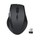 2.4ghz rato sem fio 1200dpi óptico gaming mouse sem fio para computador portátil 6 chaves ratos com receptor usb