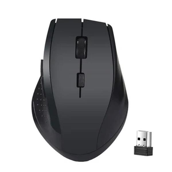 2.4ghz rato sem fio 1200dpi óptico gaming mouse sem fio para computador portátil 6 chaves ratos com receptor usb