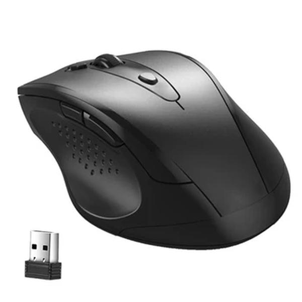 2.4ghz rato sem fio 1200dpi óptico gaming mouse sem fio para computador portátil 6 chaves ratos com receptor usb