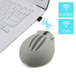 Cute Wireless Hamster Projetado Mouse, 2.4G, Criativo Ergonômico, USB Optical, 1200 DPI, Mini Ratos, Presentes para Crianças, PC, Laptop