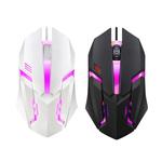 E-Sports USB Wired Colorido LED Gaming Mouse, 5000 DPI, Óptico, Mouse Gamer para Desktop, Laptop, PC, Computador