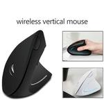 JSY-5 2.4G USB Dual Side Scroll Wheel Mouse para computador Gamer, Mouse recarregável para jogos, Mouse vertical ergonômico, 1200DPI