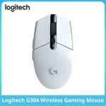 Logitech G304 Lightspeed Mouse Sem Fio Para Jogos 6 Botões Programáveis 12000DPI Bateria Usb Stock RGB Mouse Sem Fio