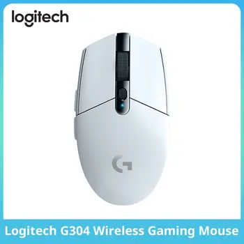 Logitech G304 Lightspeed Mouse Sem Fio Para Jogos 6 Botões Programáveis 12000DPI Bateria Usb Stock RGB Mouse Sem Fio