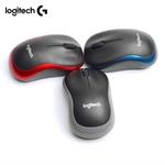 Logitech-m185 mouse sem fio, 2.4 ghz, usb, 1000dpi, 3 botões, silencioso, navegação óptica, para pc/laptop