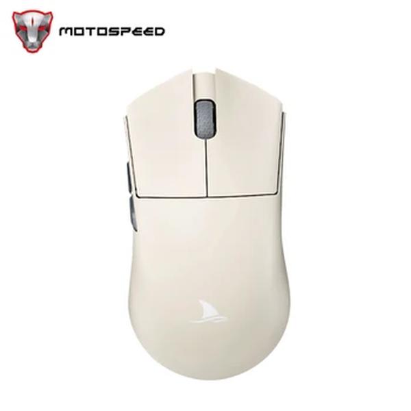 Motospeed Darmoshark M3 Mouse Sem Fio Gaming Esports Mouse 2.4G BT Tipo-C Com Fio Slim Recarregável Slience Mouse para PC Notebook