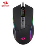 REDRAGON-RGB Mouse de jogos com fio USB, programável, ergonômico, Gamer Mice, Computador, Laptop, PC, Gamer, G105, 8000 DPI, 8 botões