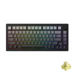 Akko MONSGEEK-M1W HE-SP Teclado Mecânico, Interruptor Magnético, 75% Alumínio RGB, Teclado sem fio CNC Gaming, Junta-Mount