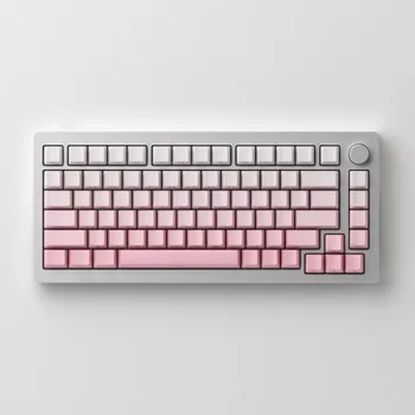 Akko MONSGEEK-M1W HE-SP Teclado Mecânico, Interruptor Magnético, 75% Alumínio RGB, Teclado sem fio CNC Gaming, Junta-Mount