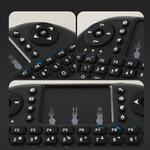 I8 mini teclado sem fio, 2.4g, clássico, francês, espanhol, russo, air mouse, para android tv box, pc