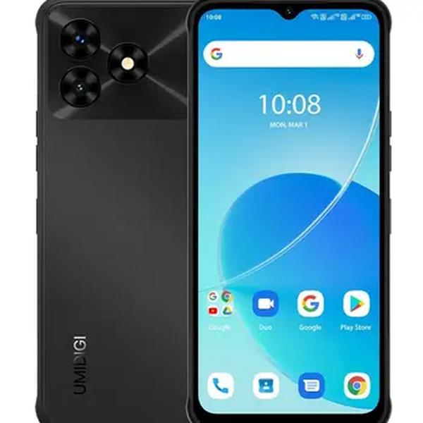 UMIDIGI-G5 Mecha Android 13 Smartphone, Celular Robusto, 8GB, 128GB, 6.6 "HD + Screen, Câmera 50MP, 6000mAh, 90Hz, Novo, 2022