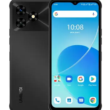 UMIDIGI-G5 Mecha Android 13 Smartphone, Celular Robusto, 8GB, 128GB, 6.6 "HD + Screen, Câmera 50MP, 6000mAh, 90Hz, Novo, 2022