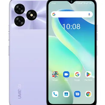 UMIDIGI-G5 Smartphone Dual SIM, Android 13 , 8GB de RAM, 128GB ROM, Câmera 50MP, Bateria 5000mAh, Celular 4G, Estreia Mundial