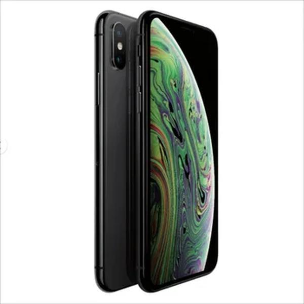 Original iPhone XS Face ID NFC celular, 98% novo desbloqueado, 4GB de RAM, 256GB ROM, 5,8 ", Chip A12 Bionic, IOS12 iPhone XS, 2658mAh