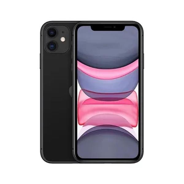 Apple-iPhone 11 Celular, 64 GB, 128 GB, 256GB, 6,1 ", Original Liquid Retina IPS LCD, Face ID, A13, Genuine Desbloqueado, 4G LTE, 95% Novo