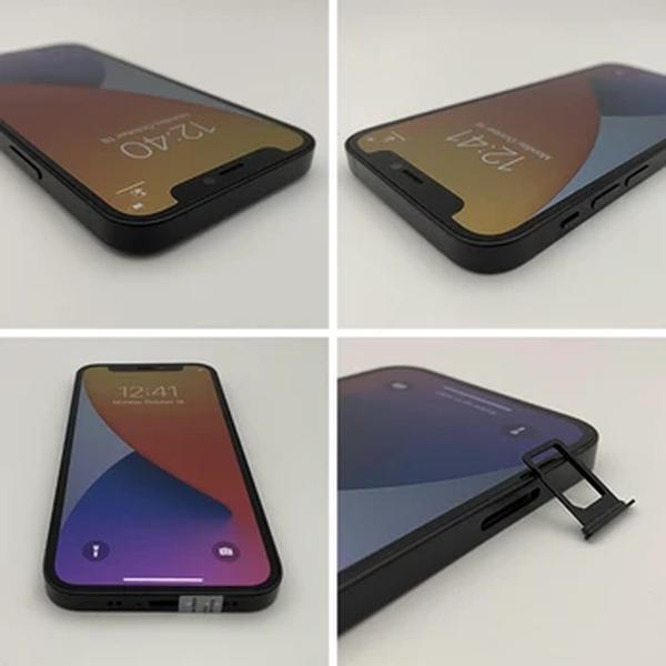 Apple-iPhone desbloqueado 12, 64GB, ROM de 128GB, 6,1 ", Tela OLED 2532x1170, Chip A14 Bionic, Câmera 12MP, Face ID