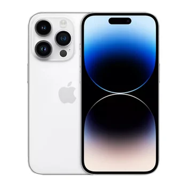 Apple-iPhone 14 Pro, 256GB, 128GB, Dual SIM, Câmera de 48MP + 12MP desbloqueada, Chip A16 Bionic, Tela OLED de 6,1 ", NFC Face ID